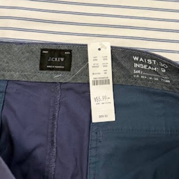 RE-IMAGINED by J. Crew 9" stretch chino short - Picture 12 of 14